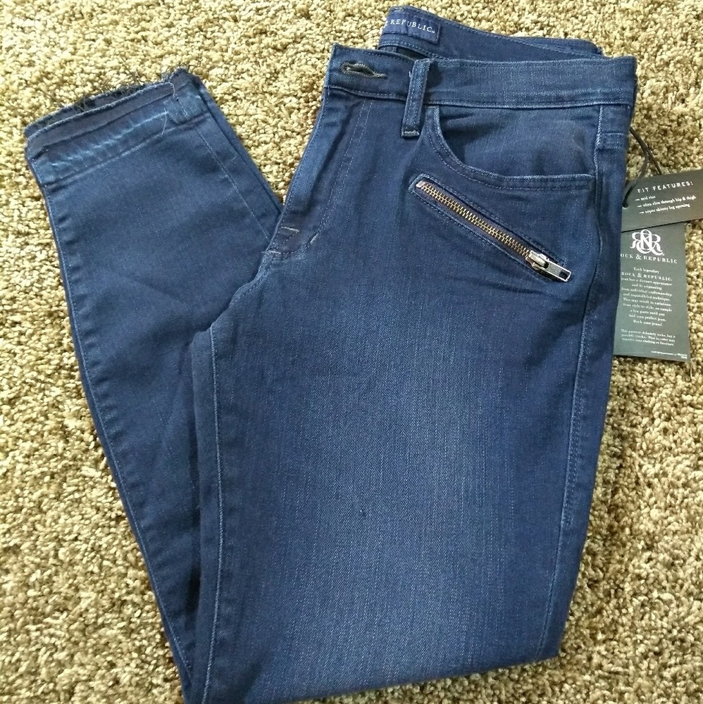 Rock & Republic Kashmiere Jegging/Legging 10 S